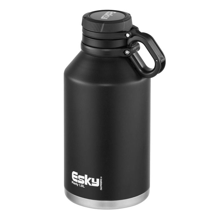 Esky 1.8L Black Manly Hydration Drink Bottle Flask