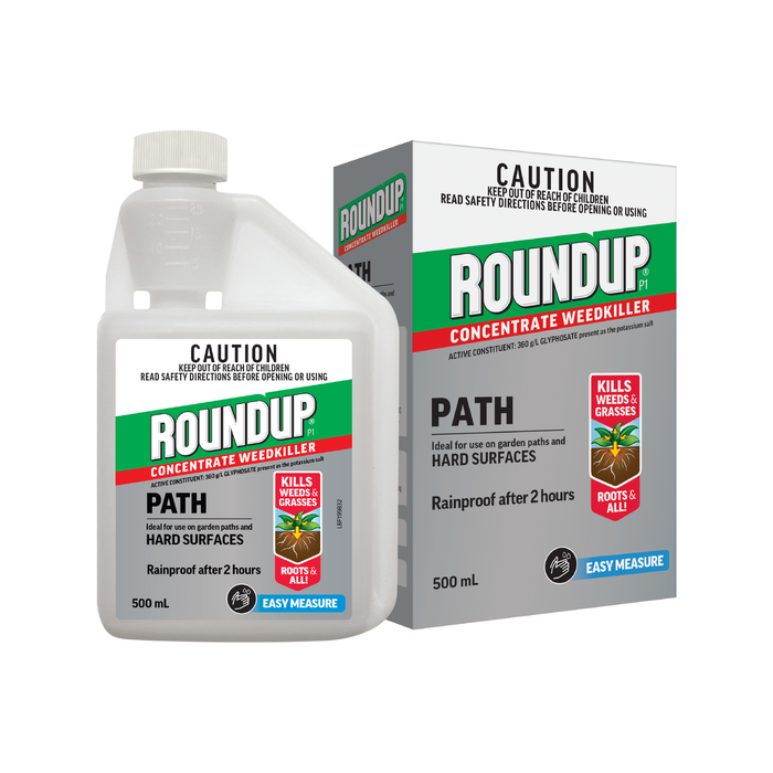 Roundup 500ml Concentrate Path Weedkiller