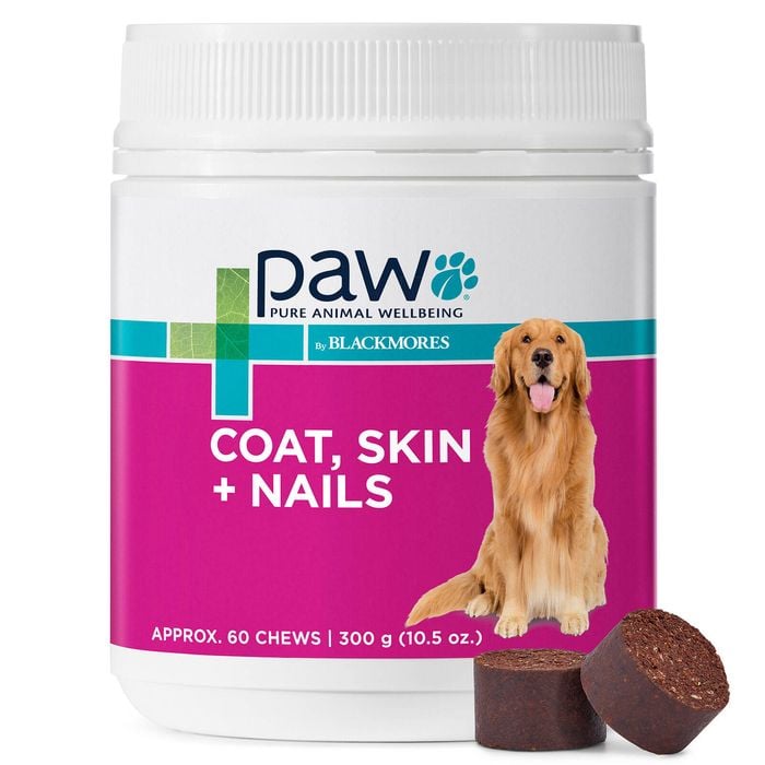 Paw Coat, Skin & Nails Multivitamin Chews 300 Gm 1 Pack