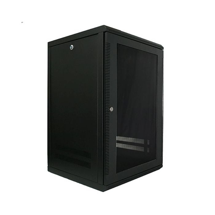 16U 16RU Server Network Data Rack LAN Cabinet 19" 19 Inch Wall Mount 508mm Deep