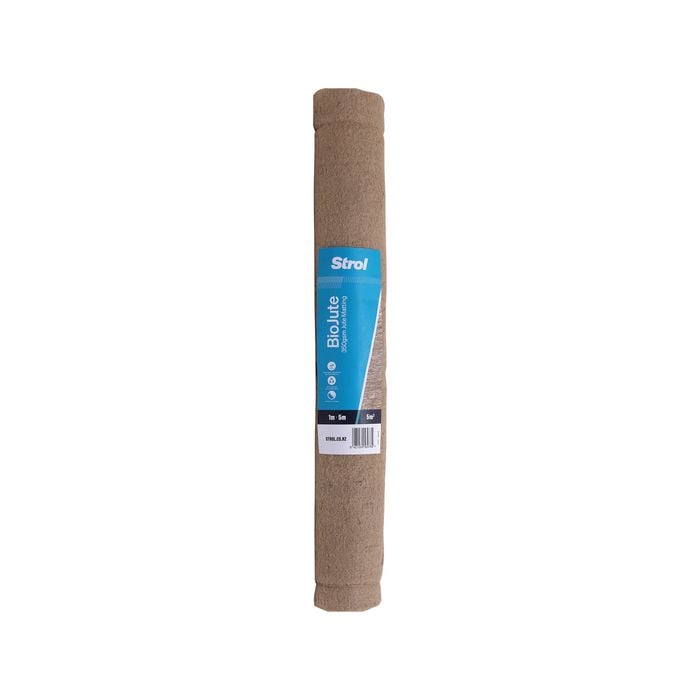 Strol 1m Wide 350gsm BioJute Matting Roll - 5m