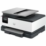 HP Officejet Pro 8130e Wireless Inkjet Multifunction Printer - Colour - Light Cement - Copier/Fax/Printer/Scanner - 4800 x 1200
