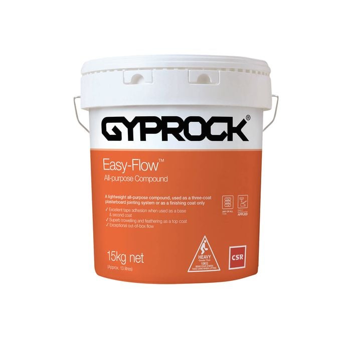 Gyprock CSR 15kg Easy Flow All Purpose Compound