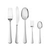 60PC Stainless Steel Cutlery Set Silver