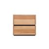 Loyal Blackbutt Wood Bedside Table