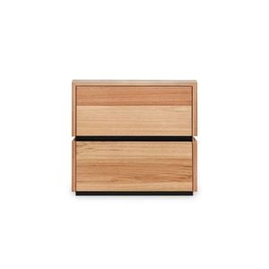 Loyal Blackbutt Wood Bedside Table