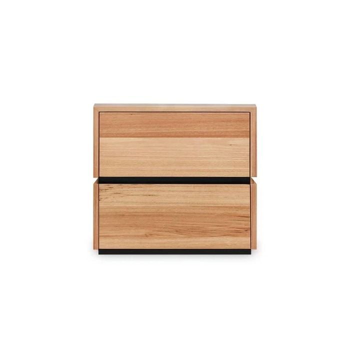 Loyal Blackbutt Wood Bedside Table
