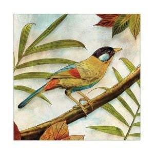 Artey | Jungle Bird I - Stretched Canvas - Stretched Canvas - 120 x 120cm