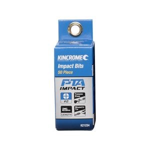 Kincrome 25mm Impact Bit - 50 Piece