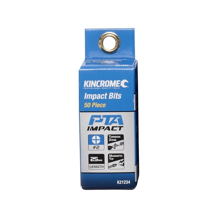 Kincrome 25mm Impact Bit - 50 Piece