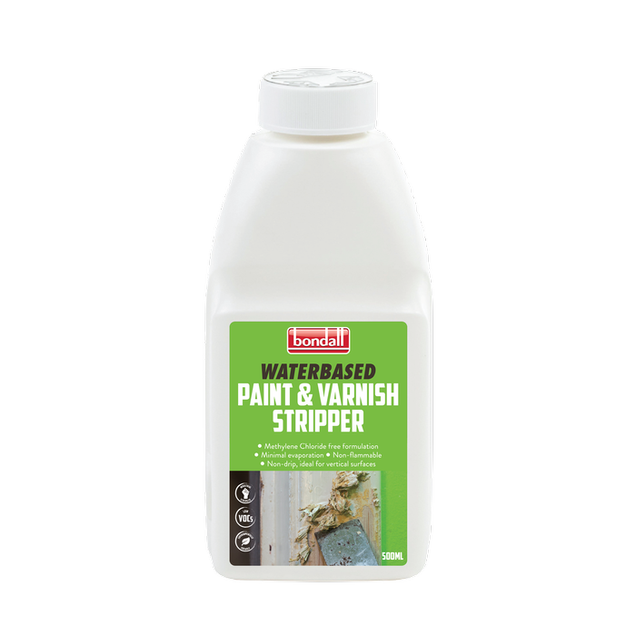 Bondall 500ml Waterbased Paint & Varnish Stripper - 500ML