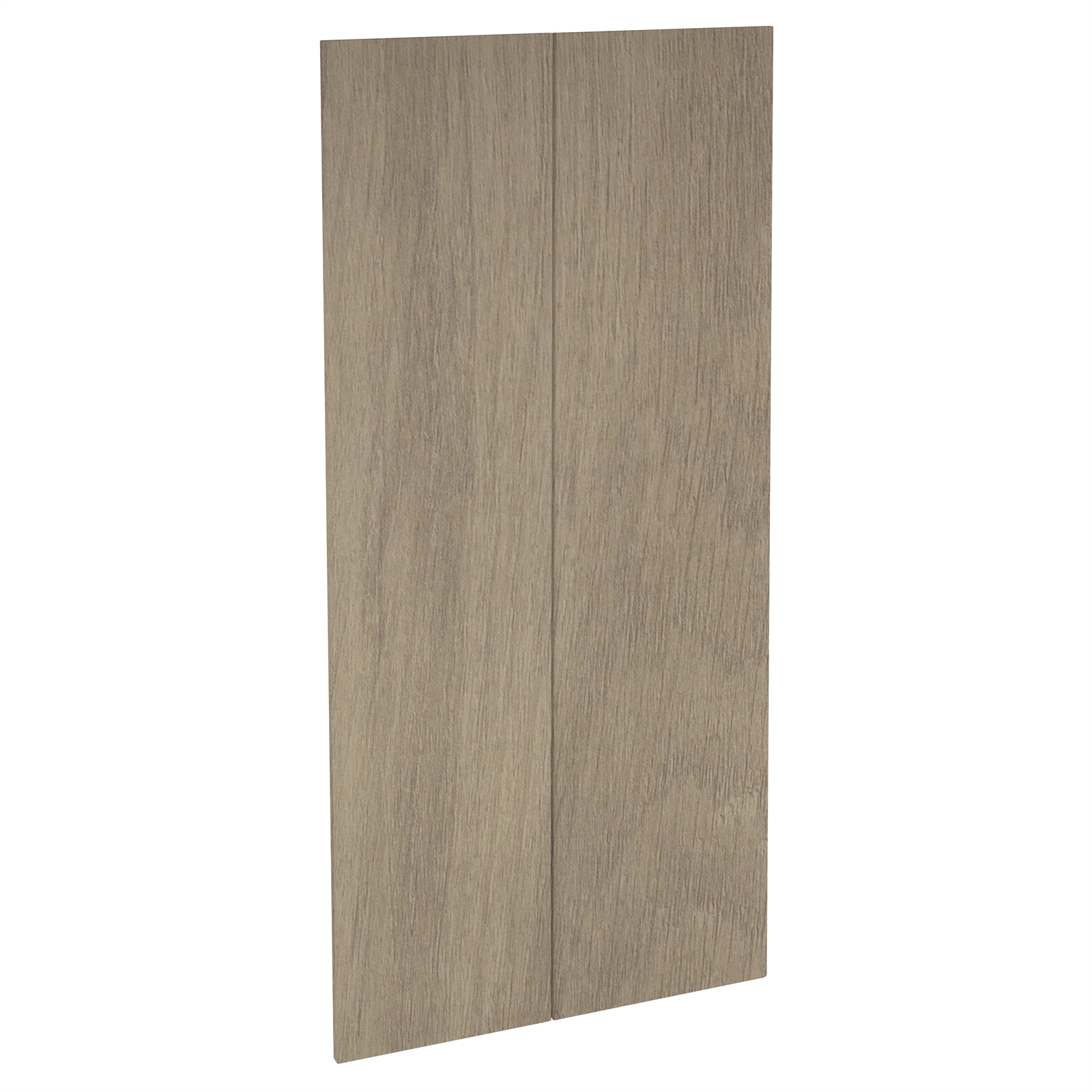 Kaboodle 900mm Walnut Modern Pantry Door - 2 Pack thumbnail 2
