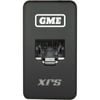 GME RJ45 Type 4 Pass Through Adapter Compatible w/ Selected Isuzu Models White