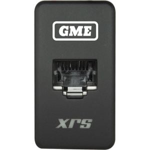 GME RJ45 Type 4 Pass Through Adapter Compatible w/ Selected Isuzu Models White
