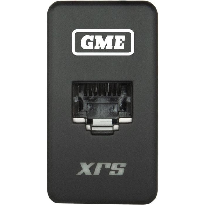 GME RJ45 Type 4 Pass Through Adapter Compatible w/ Selected Isuzu Models White