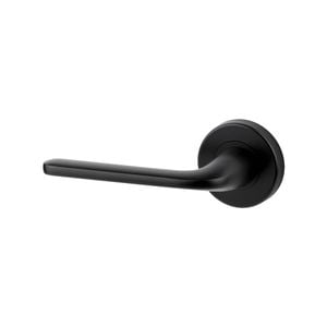 Sylvan Venice Black Passage Lever Set