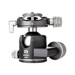 Benro Low Profile Ball Head - Pu56 Plate
