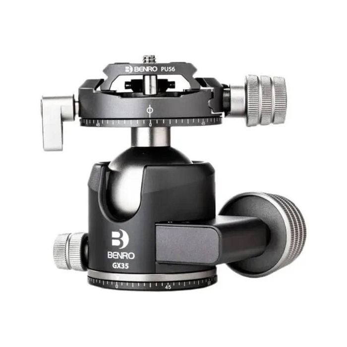 Benro Low Profile Ball Head - Pu56 Plate