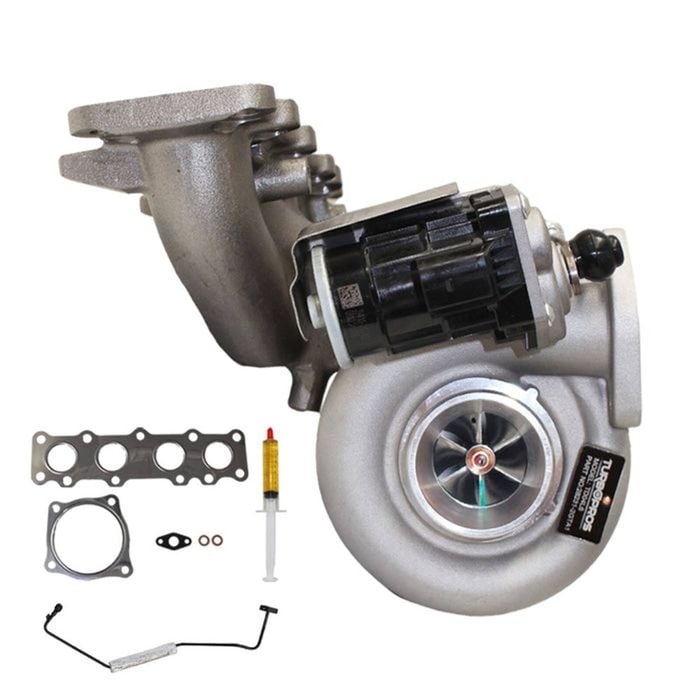 Upgrade Billet Turbo Charger With Genuine Oil Feed Pipe For Hyundai Veloster 2.0l