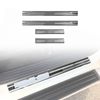 AUSGO Door Sill Protector for Nissan Navara NP300 D23 Dual Cab 2015-2025 Stainless Steel Scuff Plate Cover