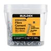 Buildex 9G x 32mm Class 3 Fibre Cement Screws - 500 Pack