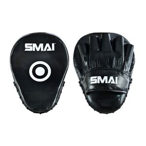 SMAI Essentials Boxing Mitts - Black - Black