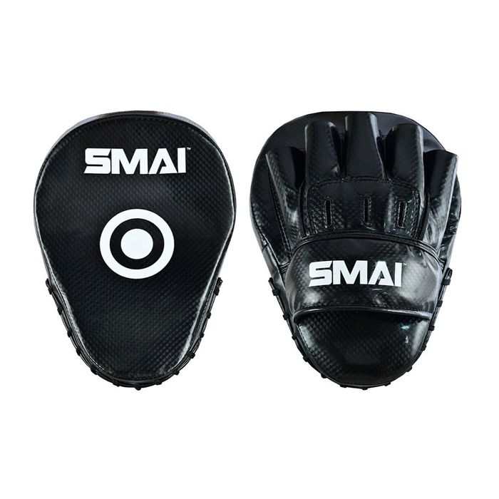 SMAI Essentials Boxing Mitts - Black - Black