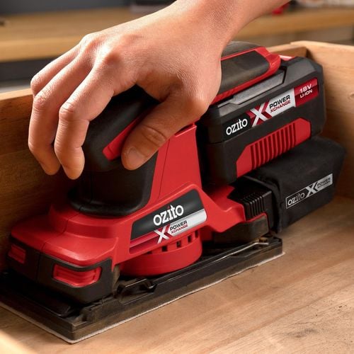 Ozito PXC 18V Cordless 1 3 Sheet Sander PXTSS 018 Skin Only Bunnings Australia