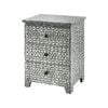 Victoria shell inlay Side Table