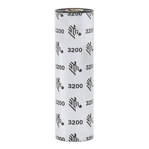 Zebra 800132-102 Thermal Transfer Ribbon - Black Thermal Transfer