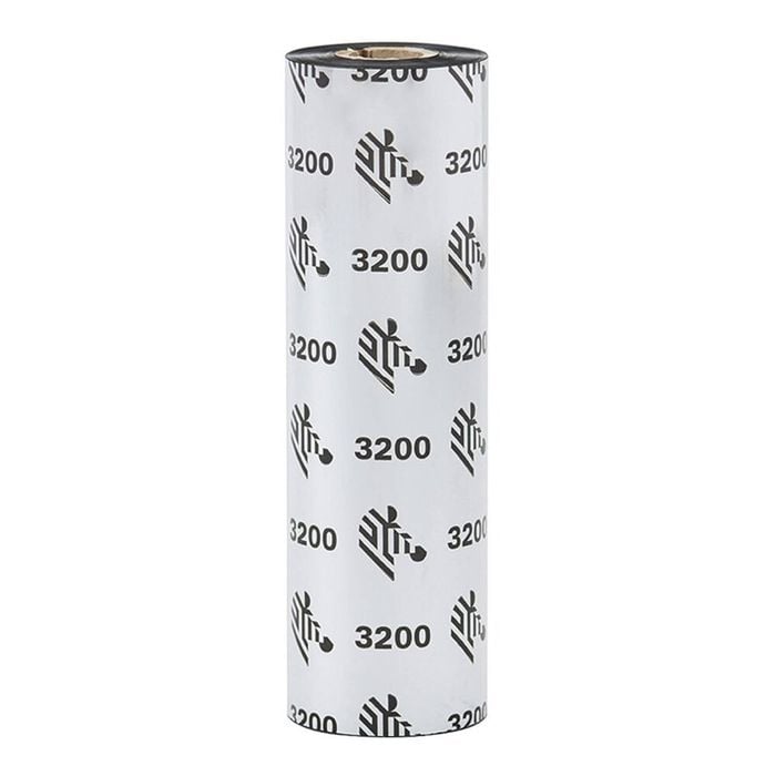 Zebra 800132-102 Thermal Transfer Ribbon - Black Thermal Transfer