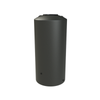 Melro Tanks 1000L Slate Grey Round 1005 Poly Water Tank