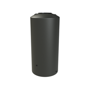 Melro Tanks 1000L Slate Grey Round 1005 Poly Water Tank