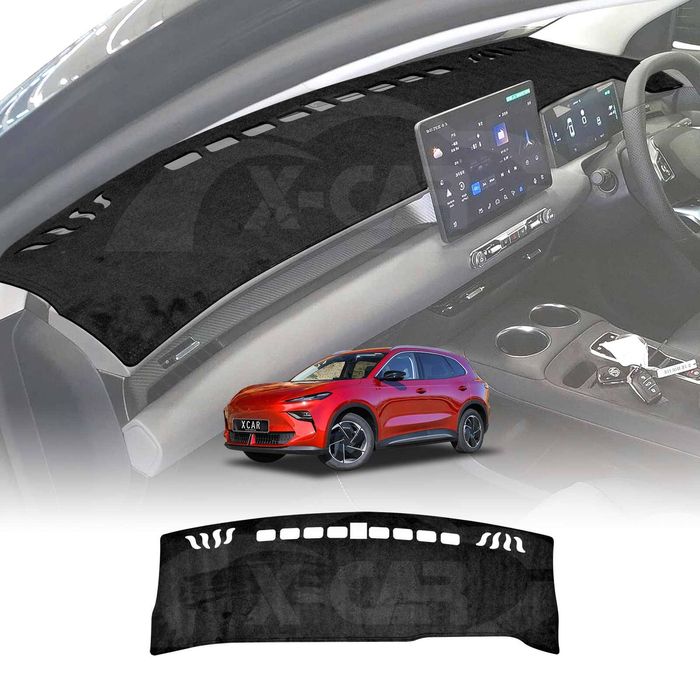 Dash Mat For Mg Mgs5 Ev 2025-onwards Non-slip Microfiber Dashboard Pad Interior Accessories