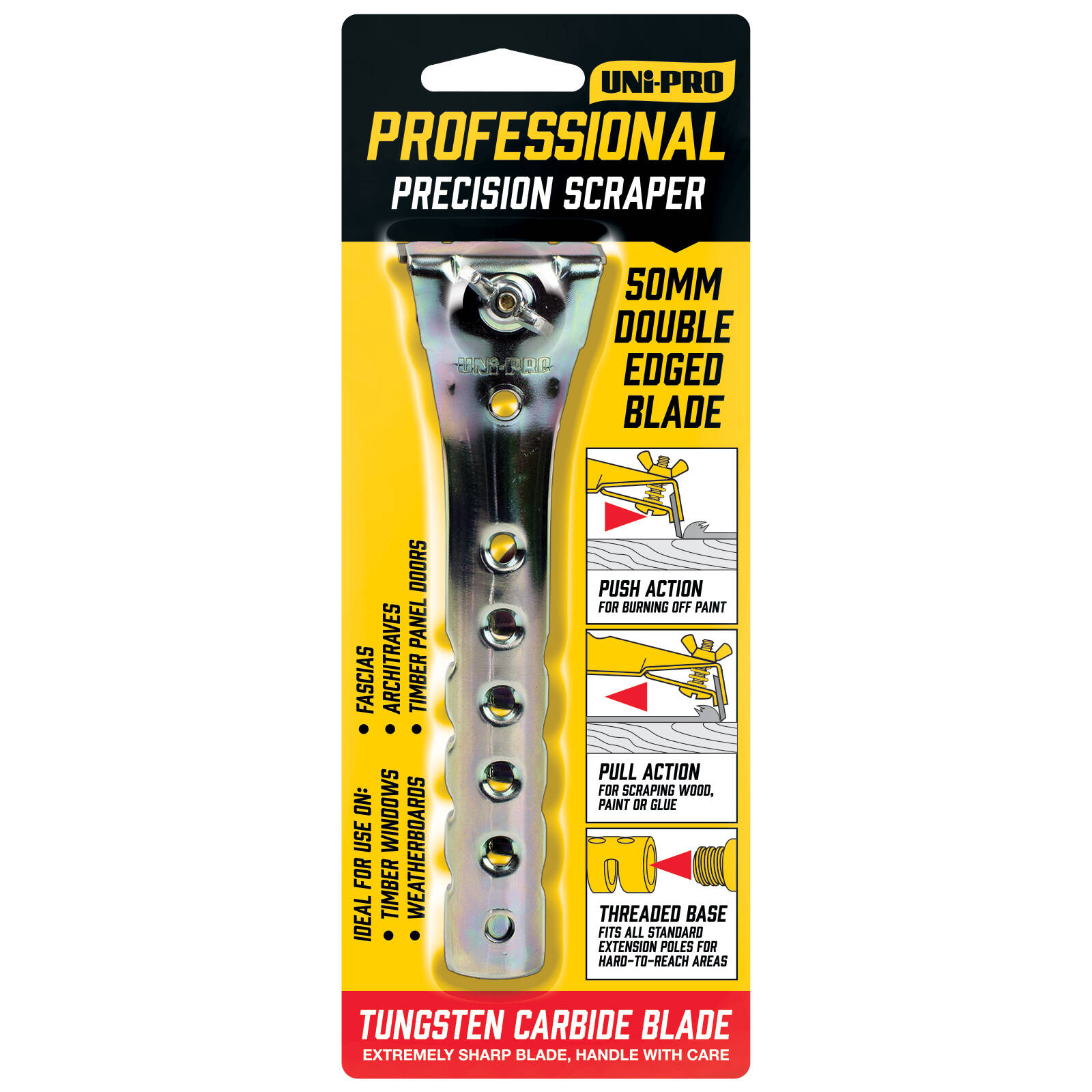 Carbide blade scraper discount