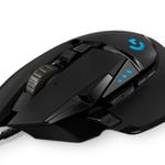 Logitech G502 Hero High Performance Gaming Mouse11 Programmable Buttons 16,000 DPI Tunable weight RGB 1ms 121g 2.1m (LS)