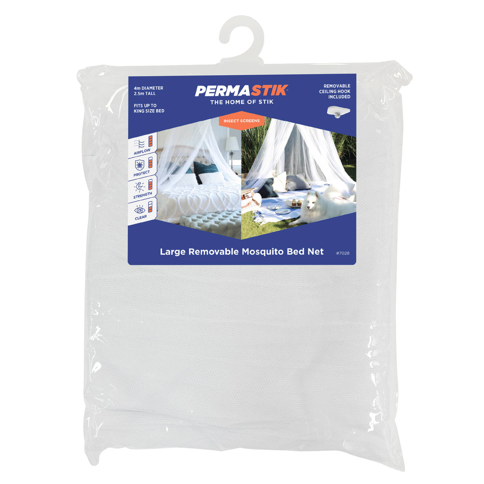 Mosquito net bunnings discount
