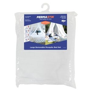 Permastik Large Mosquito Bed Net Kit