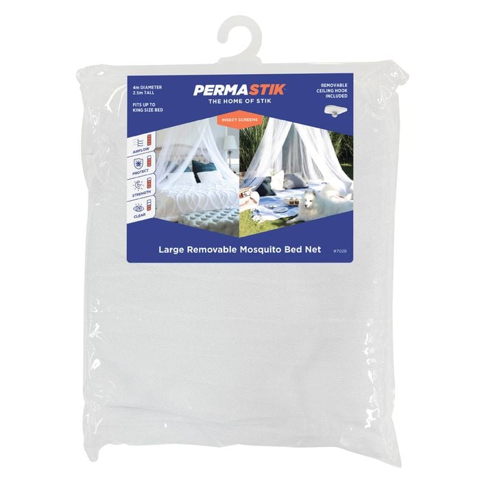 Permastik Large Mosquito Bed Net Kit