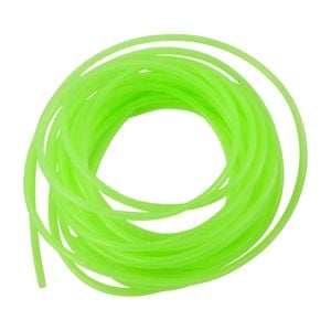 Swimerz Tubes, Lumo Green, 2mmid 3mmod 400cm