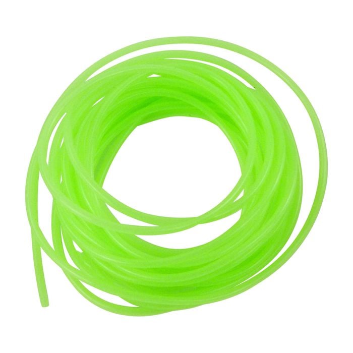 Swimerz Tubes, Lumo Green, 2mmid 3mmod 400cm