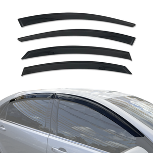 AUSGO Weather Shields for Holden Statesman WM 2006-2019 Weathershields Window Visors Wind Deflectors
