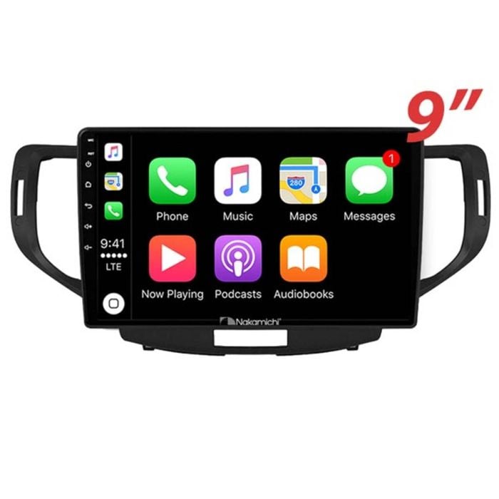 Nakamichi Na9 Receiver To Suit Honda Accord Euro 2008-2015