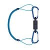 Daiichi Seiko Safety Rope Carabiner MG 3500 Magnet System 3.5Kg Blue