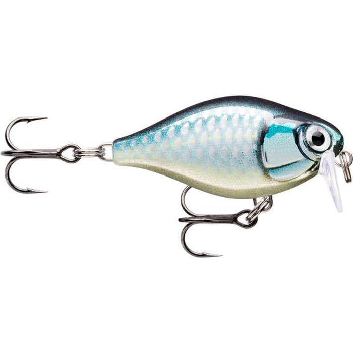 Rapala XLight Finesse Crank Shallow Runner Hard Body Fishing Lure Baby Aspius