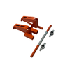 RapidMesh 156 x 373 x 600mm Temporary Fence Wall Clamp 