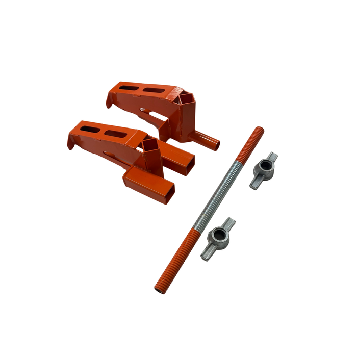 RapidMesh 156 x 373 x 600mm Temporary Fence Wall Clamp 