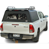 Tradesman 4x4 D1 Solid Aluminium Canopy for Toyota Hilux SR (J - DECK) 2015 - 2025