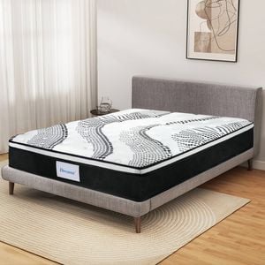 Dreamz RESTORE PRO 32cm 7 Zoned Pocket Medium Firm Spring Mattress - Double