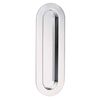 Lemaar 150 x 50mm Chrome Plate Radius Flush Pull